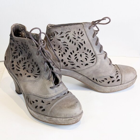 Neosens cutaway heeled boot size 40 - Picture 1 of 8